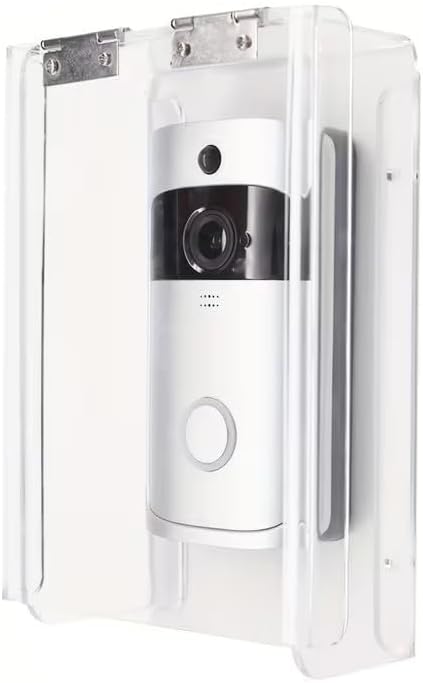 Weatherproof Outdoor Doorbell Cover – Universal Rain Shield by Unknown