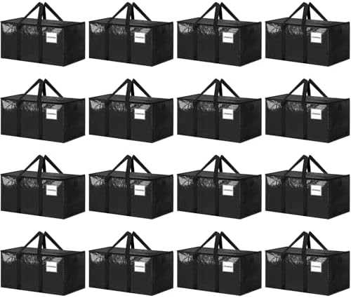 ukeetap 16 Pack Extra Large Clothes Storage Bins by ukeetap