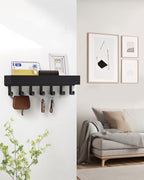 Key Holder Wall Mount Magnetic Adhesive, Key Hooks Rack - Image 5