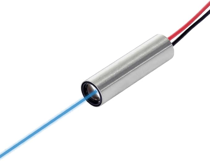 Blue Dot Laser Module VLM-450-52 LPT, Operating Voltage 3~6 VDC, Class 2 - Image 2