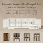 DINZI LVJ Shoe Storage Bench - Image 5