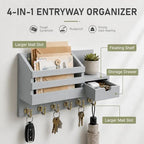 FifthQuarter Key Holder for Wall - Image 5