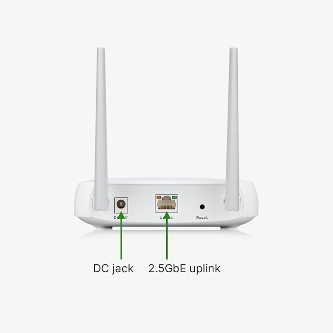 Zyxel WiFi 7 Wireless Access Point BE5100 | Desktop | 2.5Gb Ethernet Port | - Image 2
