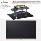 Large 65x40 inch under Grill Mats - Image 3