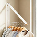 Clothes Drying Rack, Laundry Room Wall Mounted Retractable Clothes Hanger by Unknown