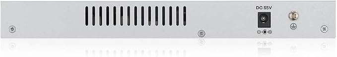 Zyxel 8-Port PoE Switch | Web Managed Gigabit Network Ethernet Splitter | 8x - Image 3