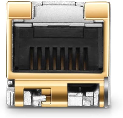 QSFPTEK 10G SFP+ RJ45 Module, 10Gbe Mini-GBIC 10 Gigabit SFP to rj45 Module - Image 5