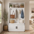Takywep Extra Large 40" Entryway Hall Tree by HOME
