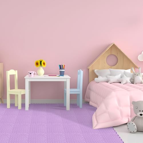 Shihanee 16 Foam Floor Interlocking Tiles, 11.8 x 11.8 Inch - Image 5