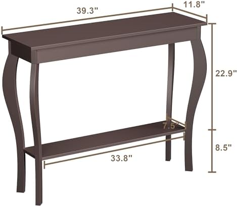 ChooChoo 39" Narrow Entryway Table - Image 2