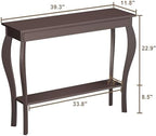 ChooChoo 39" Narrow Entryway Table - Image 2
