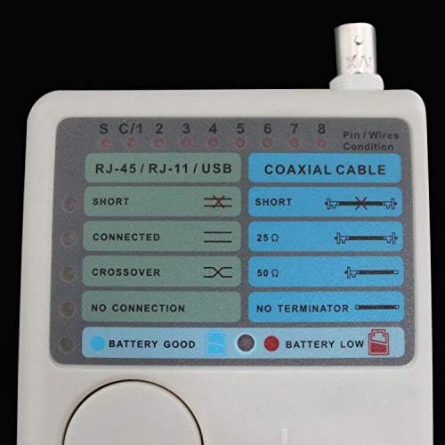 4 in 1 Network Cable Tester Multi Functional - Image 2