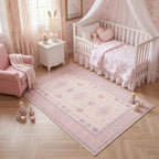 3x5 Area Rug Washable Non Slip Carpet by Nestiva