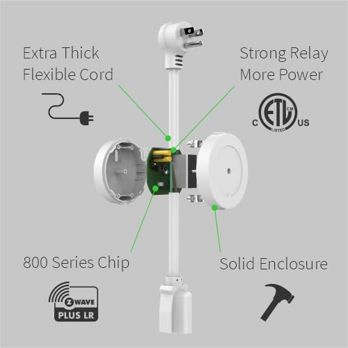 Zooz Z-Wave Plus Power Switch ZEN15 - Image 4