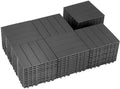 72 PCS Plastic Interlocking Deck Tiles by SkillMaid