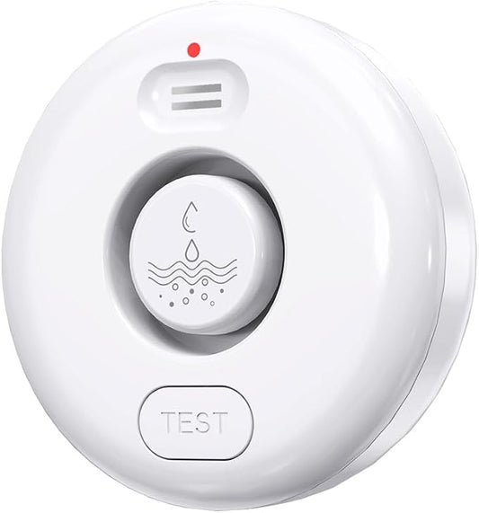 WD71 Water Leak Detector for WiFi Gateway/Hub, 120dB Adjustable Wireless Water by RUIKORING