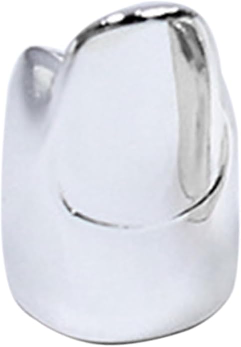 LIANXUE Metal Nail Cover Ring Hip Hop Cosplay Unisex Punk Gold Silver Color by Unknown