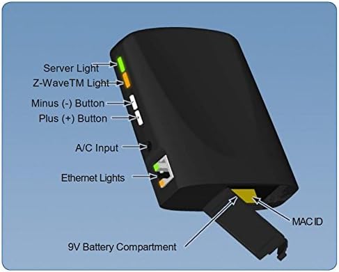 Nexia Z-Wave Bridge, Smart Home Hub - Image 2