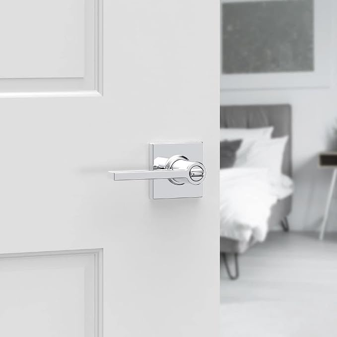 Kwikset Casey Interior Privacy Door Handle - Image 12