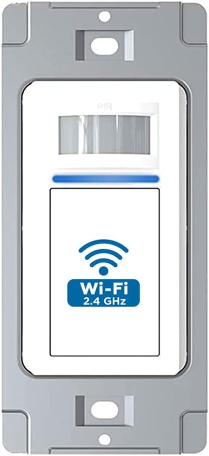 Nexete Smart Wi-Fi Motion Sensor Light Switch, Motion Detector PIR Infrared by Nexete
