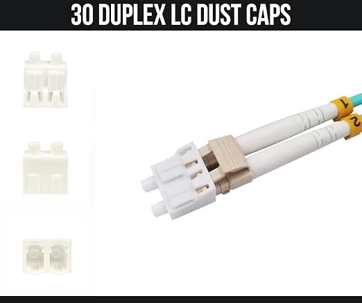 LC Dust Cap Kit for Fiber Optic Connectors and Couplers - Image 3