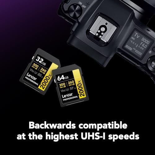 Lexar 64GB Professional 2000x SD Card, Full HD, - Image 7