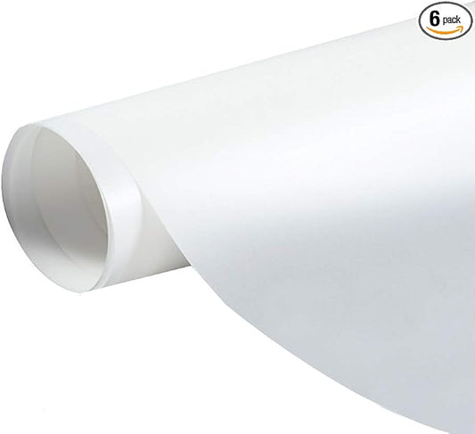 Diffusion Film Filter Sheet 6 Packs Kit 15.7x19.6inches/ 40x50cm Lighting Gel by RENIAN