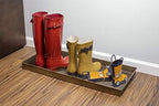 Good Directions Medium Boot Tray, Pebbles Multi-Purpose All Weather Decorative - Image 3
