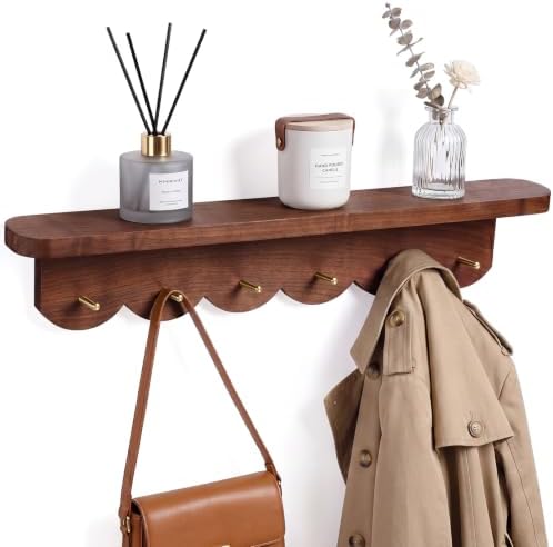 Lewtemi Wall Mount Coat Rack by Lewtemi