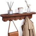 Lewtemi Wall Mount Coat Rack by Lewtemi