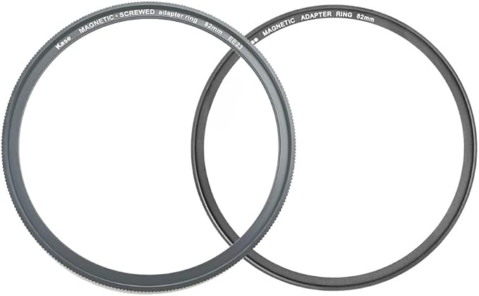 Kase Magnetic Adapter Set - 52mm Filter Magnetic Adapter and 52mm Lens Magnetic - Image 8