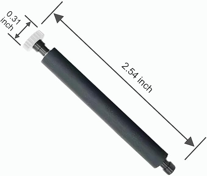 Printer Roller for Clover Flex Printer Roller Thermal Printer, Mini POS Paper - Image 3