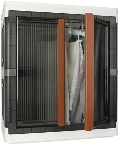 Wardrobe, Collapsible Storage Cabinet, Useful Box by AssHMKITOfficial
