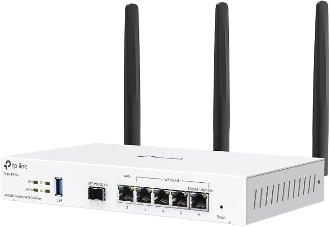TP-Link Festa FR365, AX3000 WiFi 6 VPN Router, Self-Organizing Network - Image 5