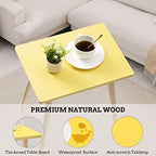 FORAOFUR Side Table, Small End Table Accent Living Room Bedroom Balcony Office - Image 6