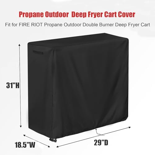 Outdoor Fryers Cover for FIRE RIOT Deep Fryer - Image 2