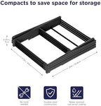 BLACK+DECKER 4-Tier Expandable Collapsible Clothes Drying Rack, Telescopic - Image 3
