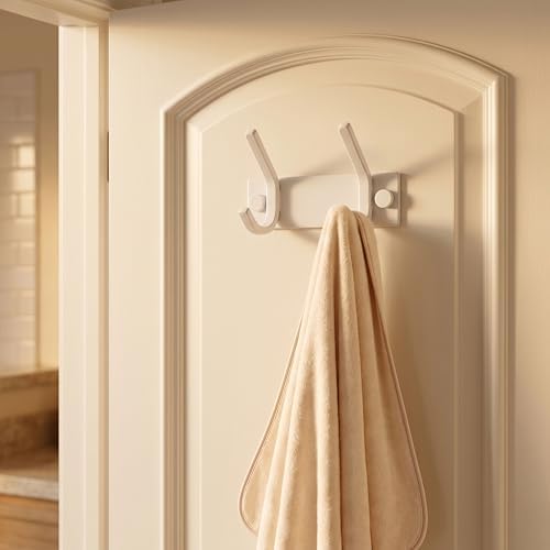WEBI Coat Rack Wall Mount, Coat Hooks Wall Mounted, Wall Coat Hanger, Hook Rack - Image 4