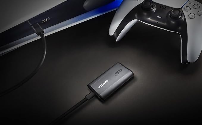 ADATA SE880 - 500GB Portable External SSD - Secure & Fast Data Transmission - - Image 5