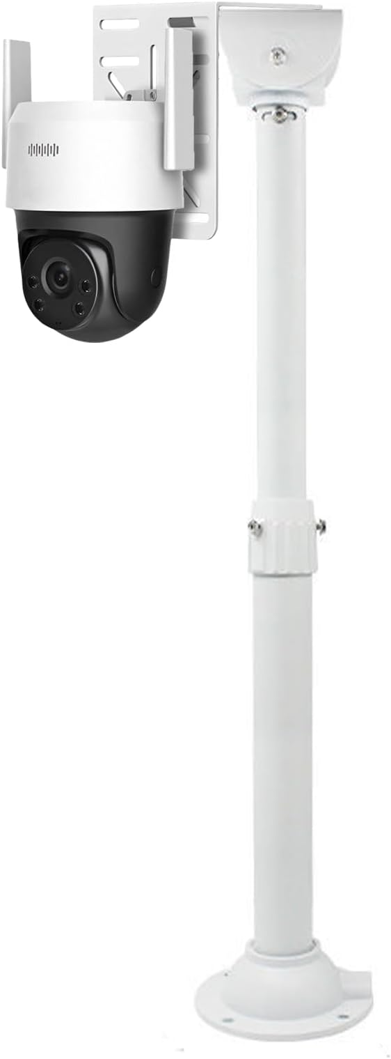 L-Shape Dome Camera Bracket, Wall Ceiling Mount - Image 6