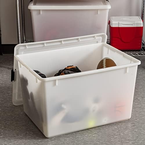 IRIS USA 3-Pack 144 Qt Stackable Storage Bins - Image 5