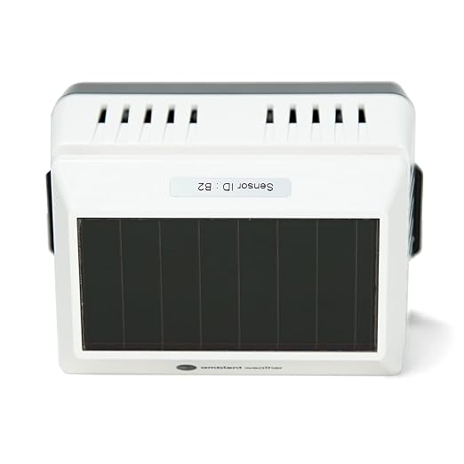 Ambient Weather PM2.5 Wireless Outdoor Particulate Monitor - Image 4