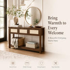 Luoxiao Console Table for Entryway - Image 6