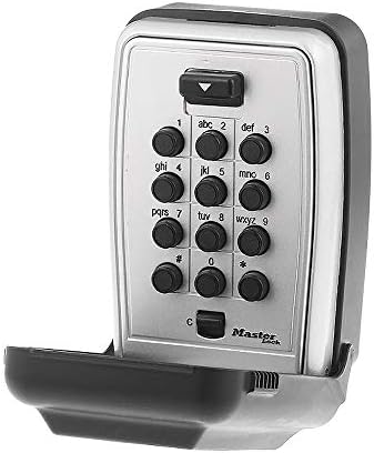 Master Lock Wall Mount Key Lock Box by Unknown