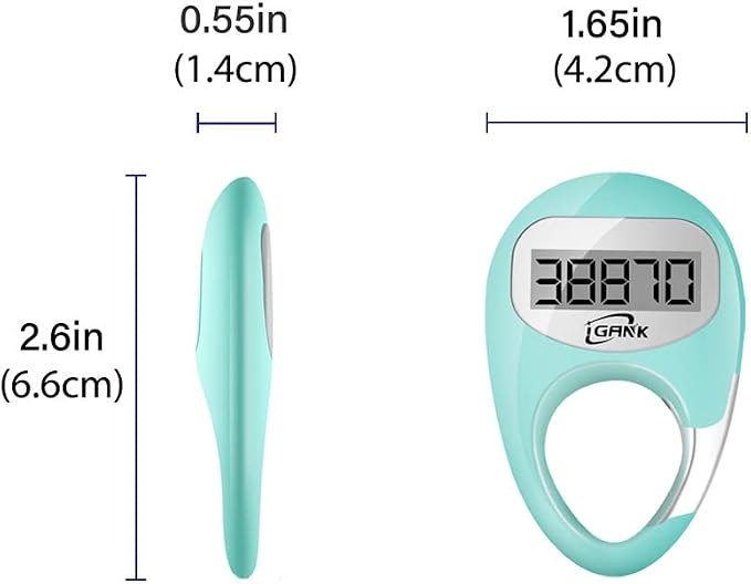 Simple Walking Pedometer 3D Step Counter - Image 6