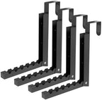 BAKON Over The Door Hanger Folding Clothes Drying Rack, Folding Hanging Coat by BAKON