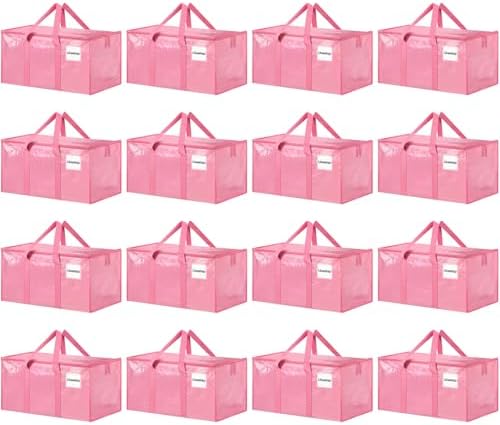 ukeetap 16 Pack Extra Large Clothes Storage Bins by ukeetap