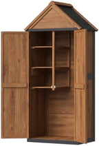 Aoxun Solid Wood Outdoor Cabinet 2.3'x1.3' by Aoxun