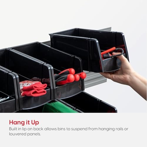IRIS USA 6-Pack, Extra Large Stackable Storage Bins - Image 2