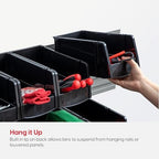 IRIS USA 6-Pack, Extra Large Stackable Storage Bins - Image 2